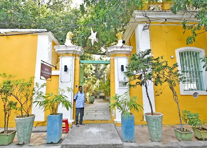 Hotel Villa Des Gouverneurs Pondicherry